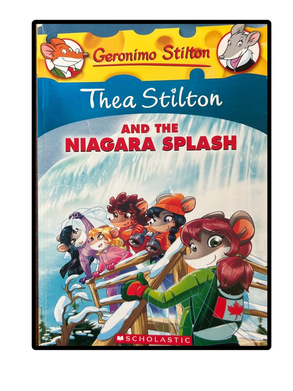 BUNDLE & SAVE 🎉Thea Stilton and the NIAGARA SPLASH Paperback